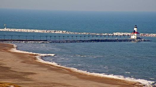 Weather camera view of Access LaPorte County Television Studios.