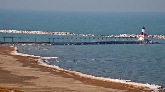 Weather camera view of Access LaPorte County Television Studios.