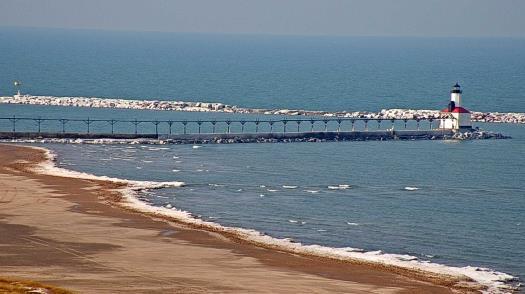 Weather camera view of Access LaPorte County Television Studios.