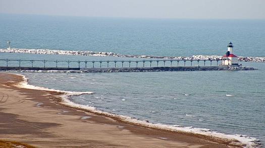 Weather camera view of Access LaPorte County Television Studios.