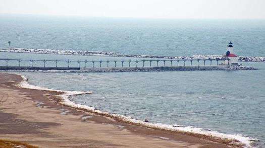 Weather camera view of Access LaPorte County Television Studios.