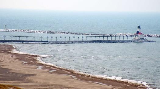 Weather camera view of Access LaPorte County Television Studios.