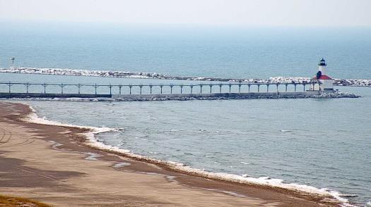 Weather camera view of Access LaPorte County Television Studios.