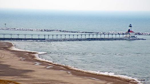 Weather camera view of Access LaPorte County Television Studios.