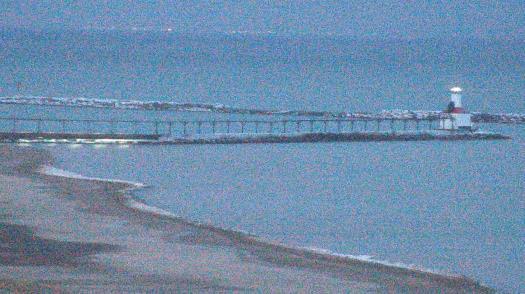 Weather camera view of Access LaPorte County Television Studios.