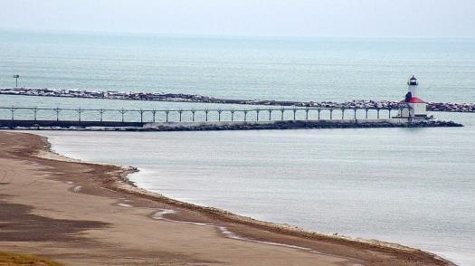 Weather camera view of Access LaPorte County Television Studios.