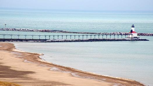 Weather camera view of Access LaPorte County Television Studios.