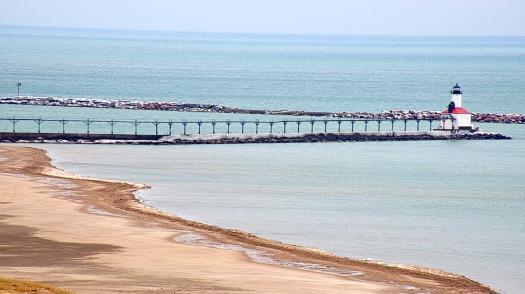 Weather camera view of Access LaPorte County Television Studios.