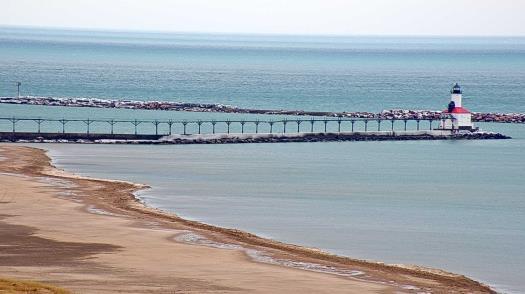 Weather camera view of Access LaPorte County Television Studios.