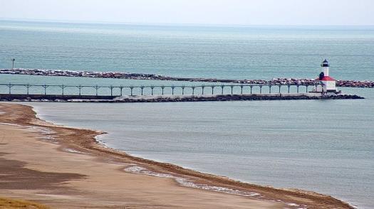 Weather camera view of Access LaPorte County Television Studios.