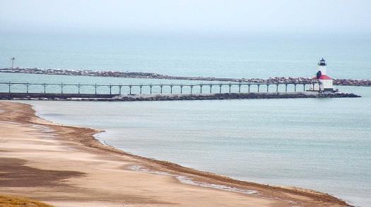 Weather camera view of Access LaPorte County Television Studios.