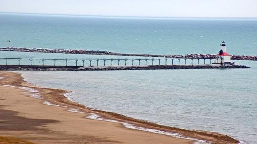 Weather camera view of Access LaPorte County Television Studios.