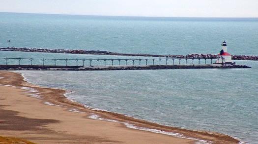 Weather camera view of Access LaPorte County Television Studios.