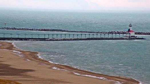 Weather camera view of Access LaPorte County Television Studios.