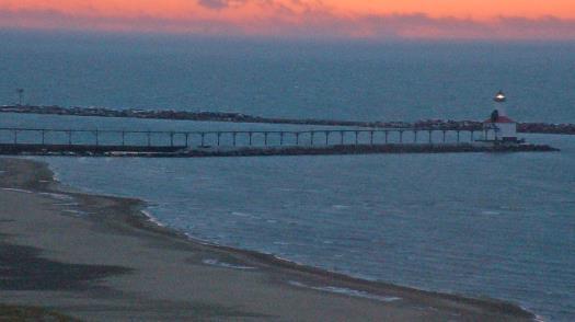 Weather camera view of Access LaPorte County Television Studios.