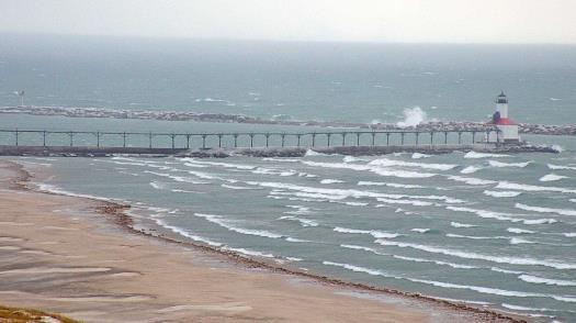 Weather camera view of Access LaPorte County Television Studios.