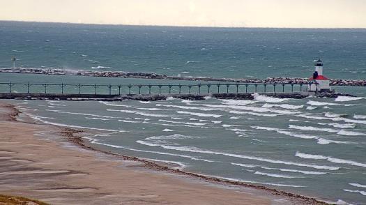 Weather camera view of Access LaPorte County Television Studios.