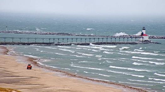 Weather camera view of Access LaPorte County Television Studios.
