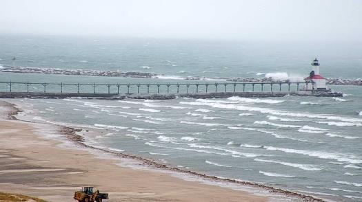 Weather camera view of Access LaPorte County Television Studios.