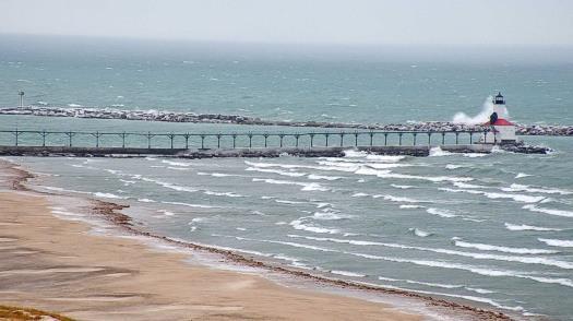Weather camera view of Access LaPorte County Television Studios.