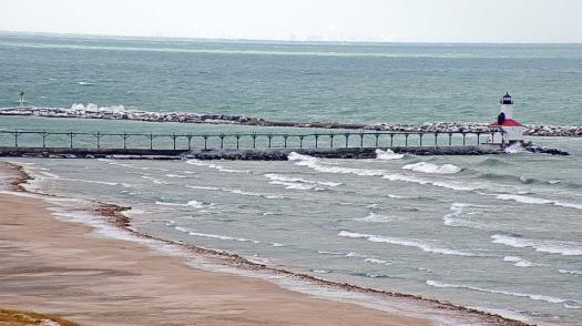 Weather camera view of Access LaPorte County Television Studios.