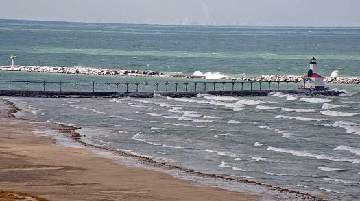 Weather camera view of Access LaPorte County Television Studios.