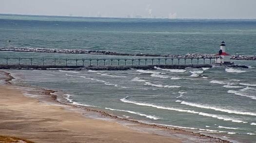 Weather camera view of Access LaPorte County Television Studios.