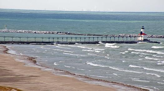 Weather camera view of Access LaPorte County Television Studios.
