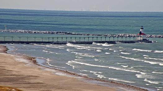 Weather camera view of Access LaPorte County Television Studios.