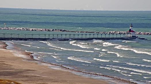 Weather camera view of Access LaPorte County Television Studios.