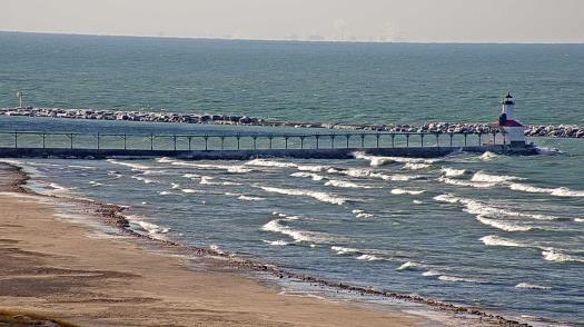 Weather camera view of Access LaPorte County Television Studios.