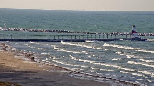 Weather camera view of Access LaPorte County Television Studios.