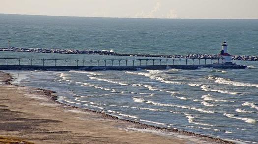 Weather camera view of Access LaPorte County Television Studios.