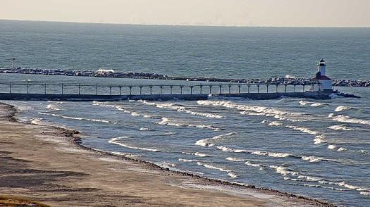 Weather camera view of Access LaPorte County Television Studios.