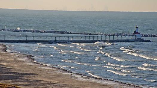 Weather camera view of Access LaPorte County Television Studios.