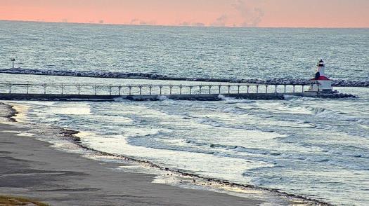 Weather camera view of Access LaPorte County Television Studios.