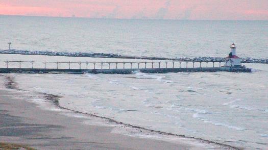 Weather camera view of Access LaPorte County Television Studios.