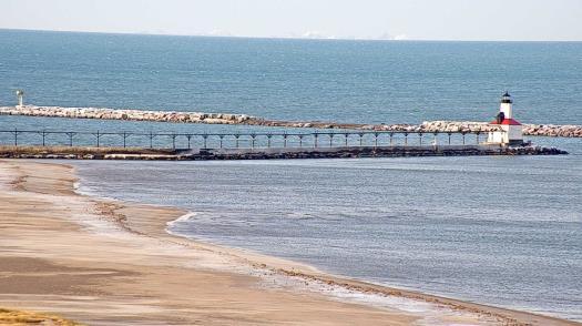 Weather camera view of Access LaPorte County Television Studios.