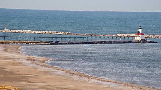 Weather camera view of Access LaPorte County Television Studios.