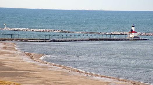 Weather camera view of Access LaPorte County Television Studios.