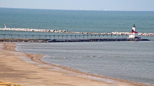 Weather camera view of Access LaPorte County Television Studios.