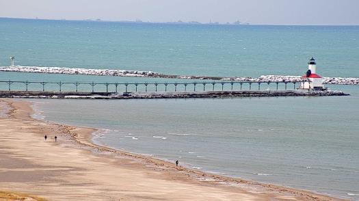 Weather camera view of Access LaPorte County Television Studios.