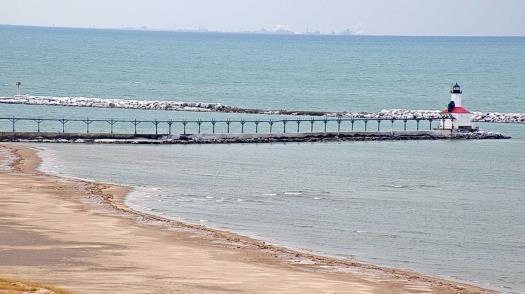 Weather camera view of Access LaPorte County Television Studios.