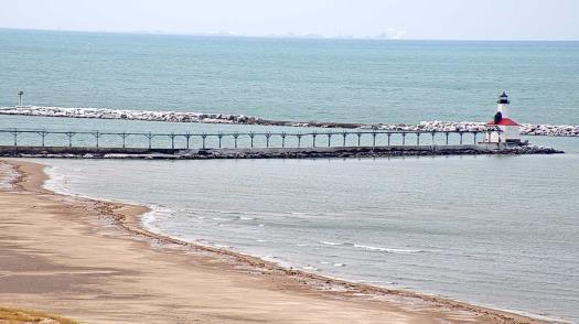 Weather camera view of Access LaPorte County Television Studios.