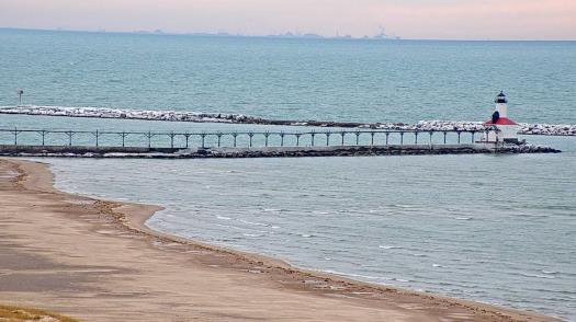 Weather camera view of Access LaPorte County Television Studios.
