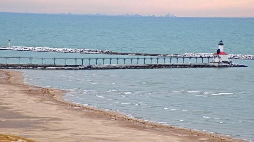 Weather camera view of Access LaPorte County Television Studios.