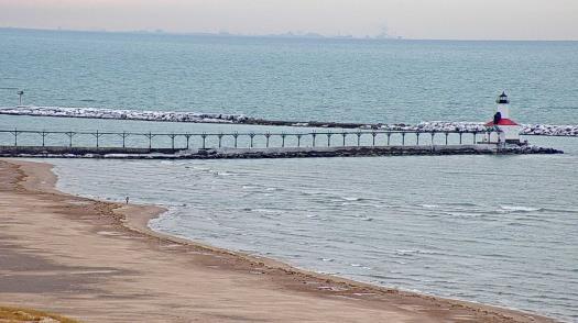 Weather camera view of Access LaPorte County Television Studios.