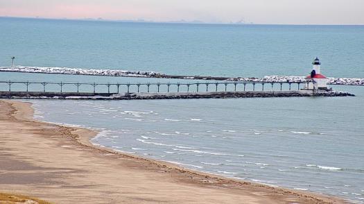 Weather camera view of Access LaPorte County Television Studios.