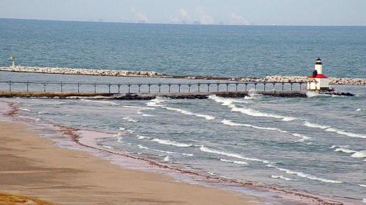 Weather camera view of Access LaPorte County Television Studios.