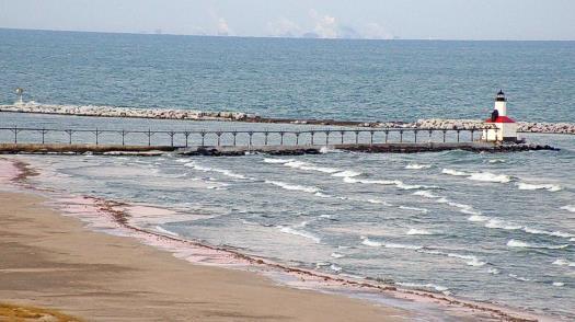 Weather camera view of Access LaPorte County Television Studios.